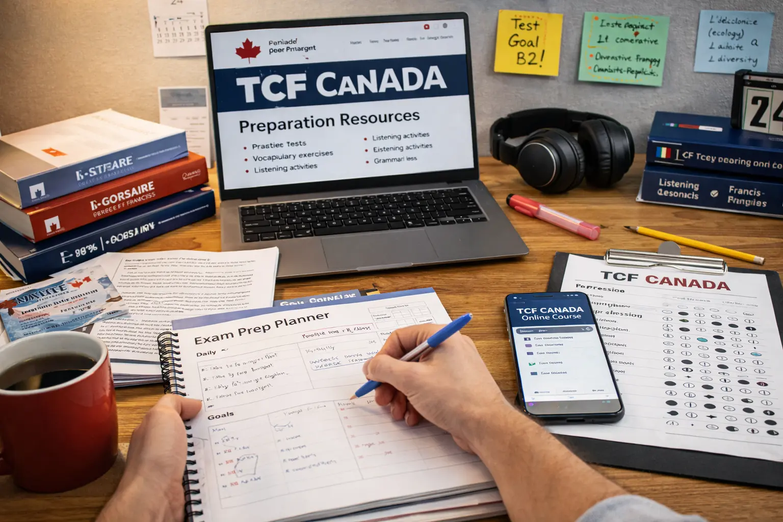 Resources and Continuous TCF Canada Preparation: Complete Ecosystem for Excellence
